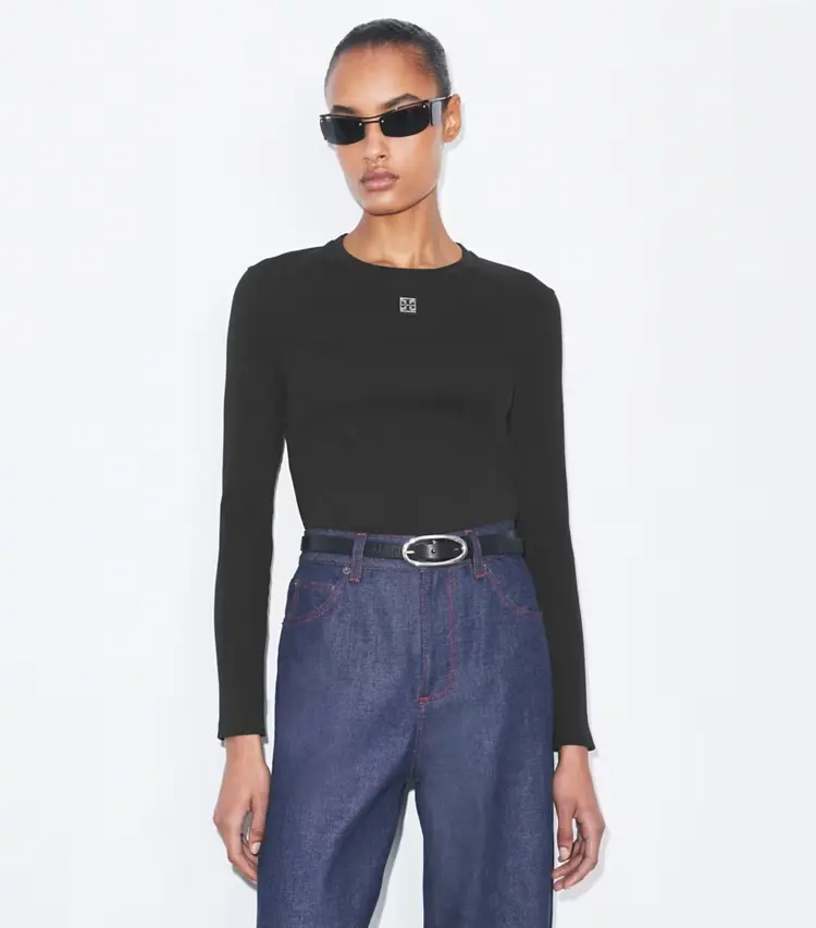 Cotton Logo Top - Image 2