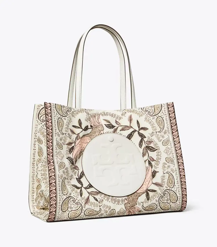 Small Ella Printed Tote