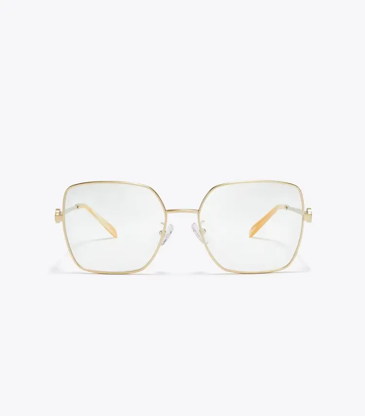Miller Metal Square Eyeglasses
