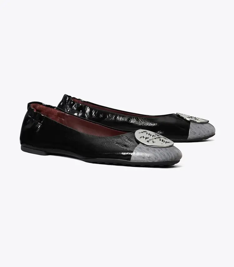 Claire Cap-Toe Ballet