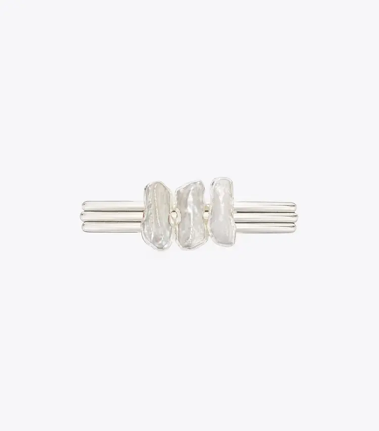 Runway Stacked Pearl Pin