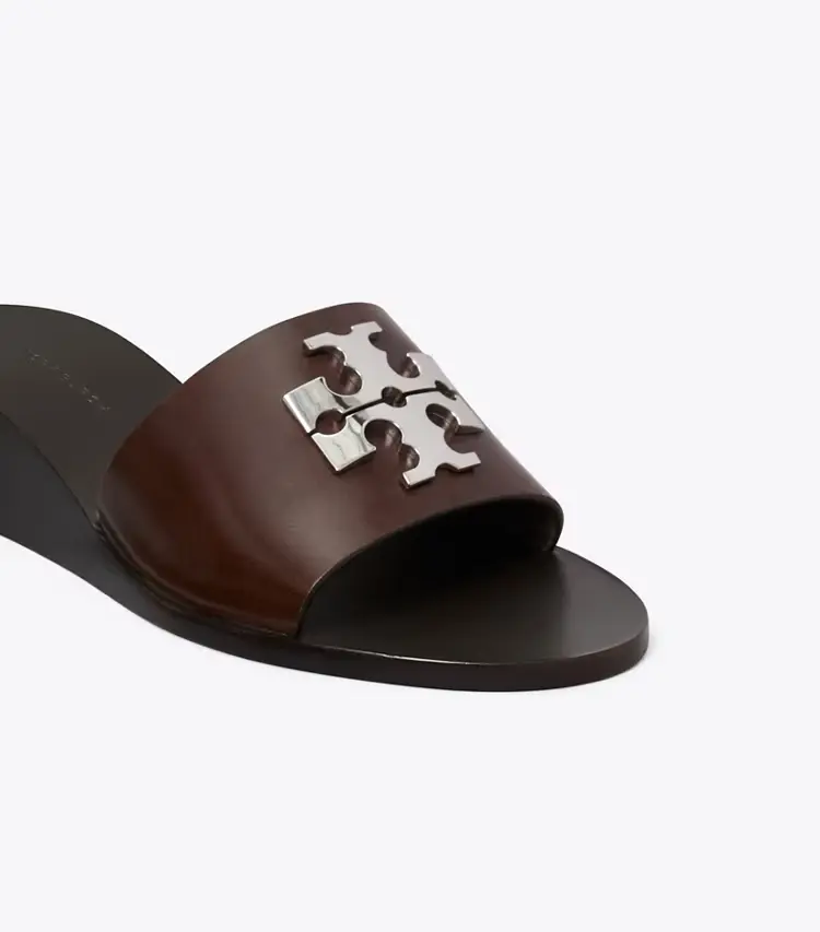 Charlie Cuoio Wedge Sandal - Image 4
