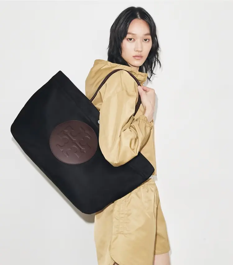Ella Twist Reversible Tote - Image 2