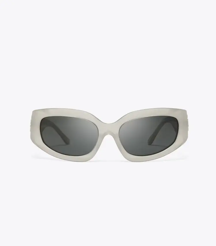 Eleanor Broken Logo Sunglasses