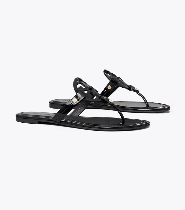 Miller Patent Sandal