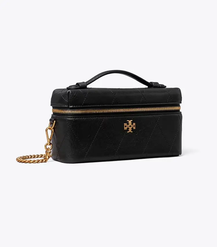Charlie Quilted Vanity Case