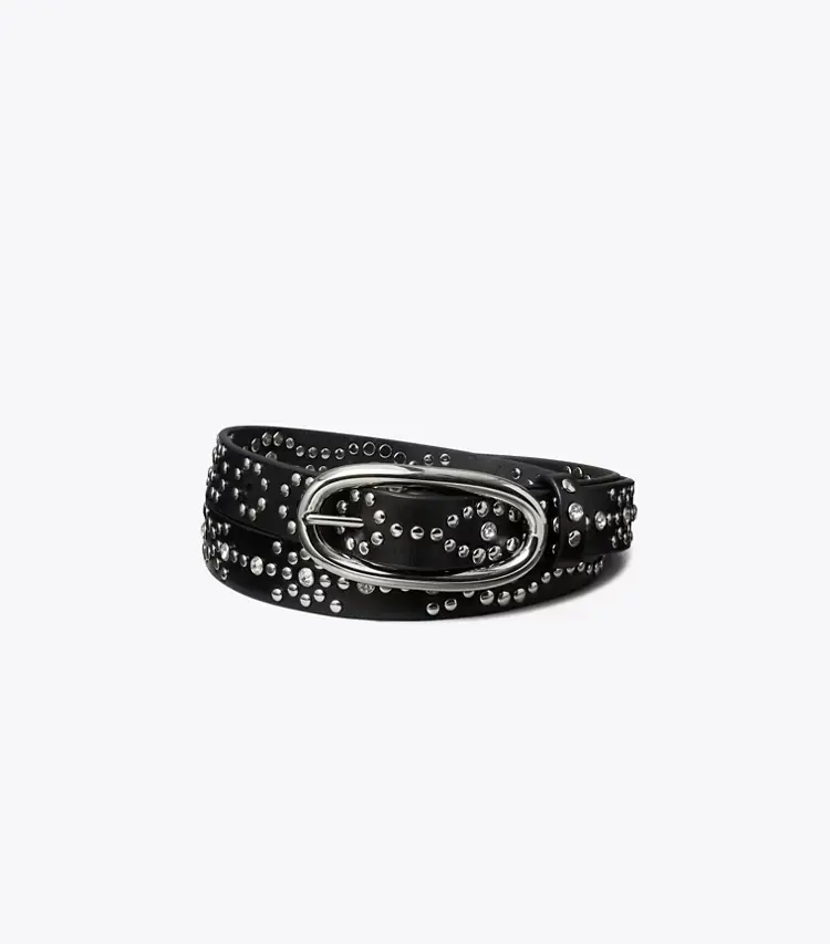 Pierced Studded Belt