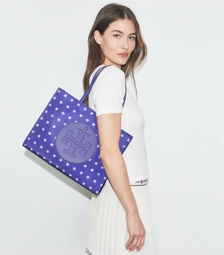 Small Ella Printed Tote - Image 2
