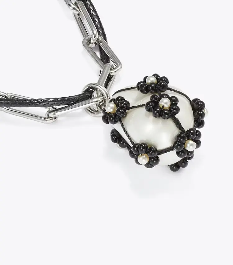 Curiosity Double-Strand Pearl Pendant - Image 2