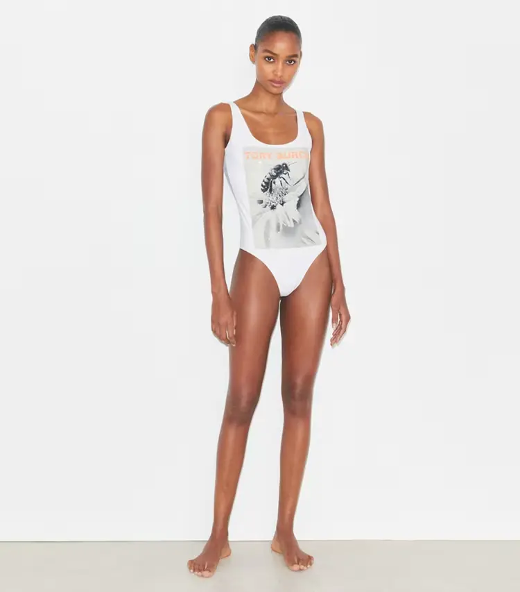 Bee Tank Swimsuit - Image 3