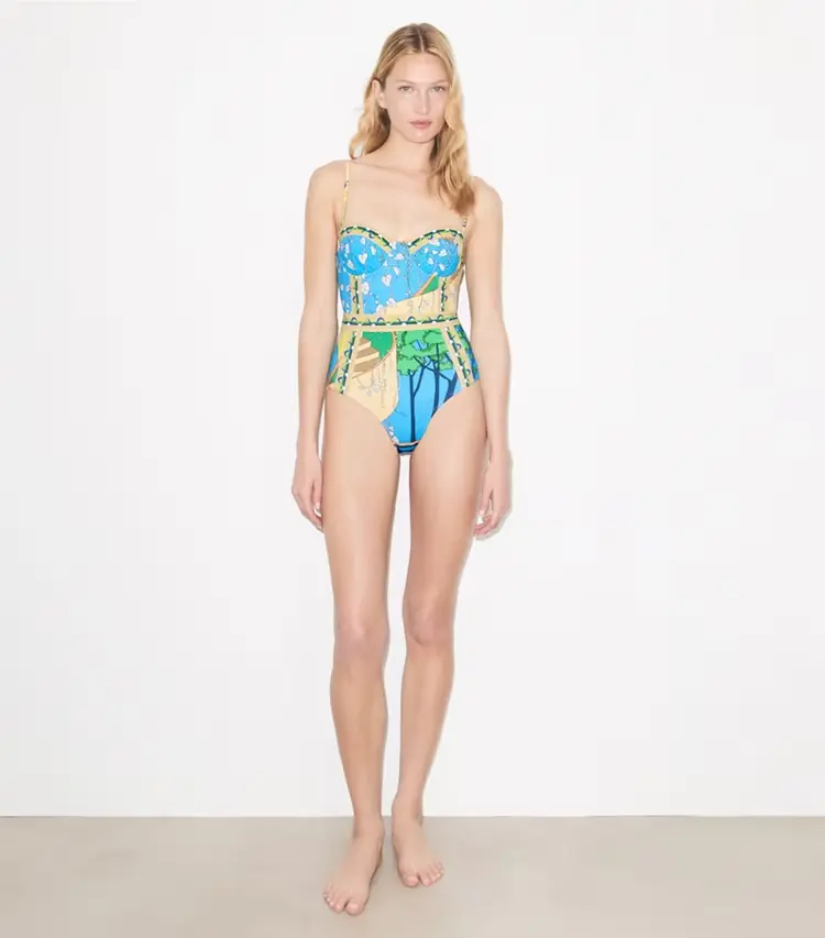 Printed Swimsuit - Image 3