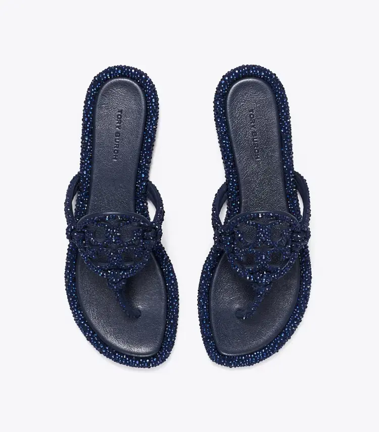 Miller Crystal Knotted Sandal - Image 4