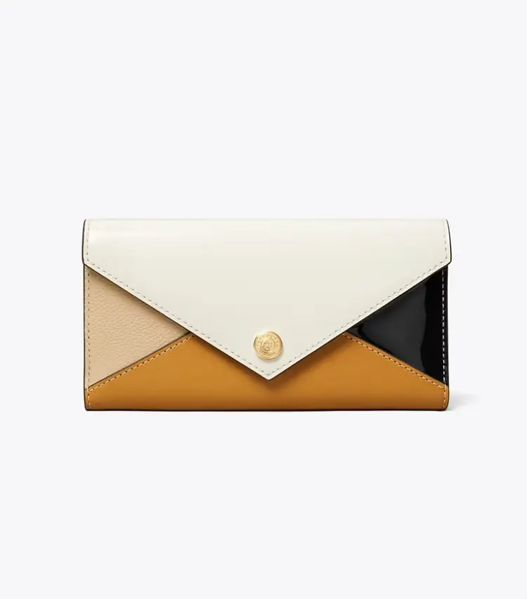 Leather Envelope Wallet - Image 2