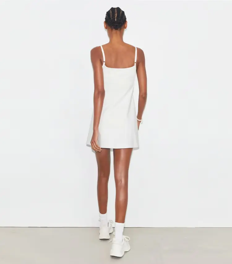 Nylon Tennis Dress - Image 4