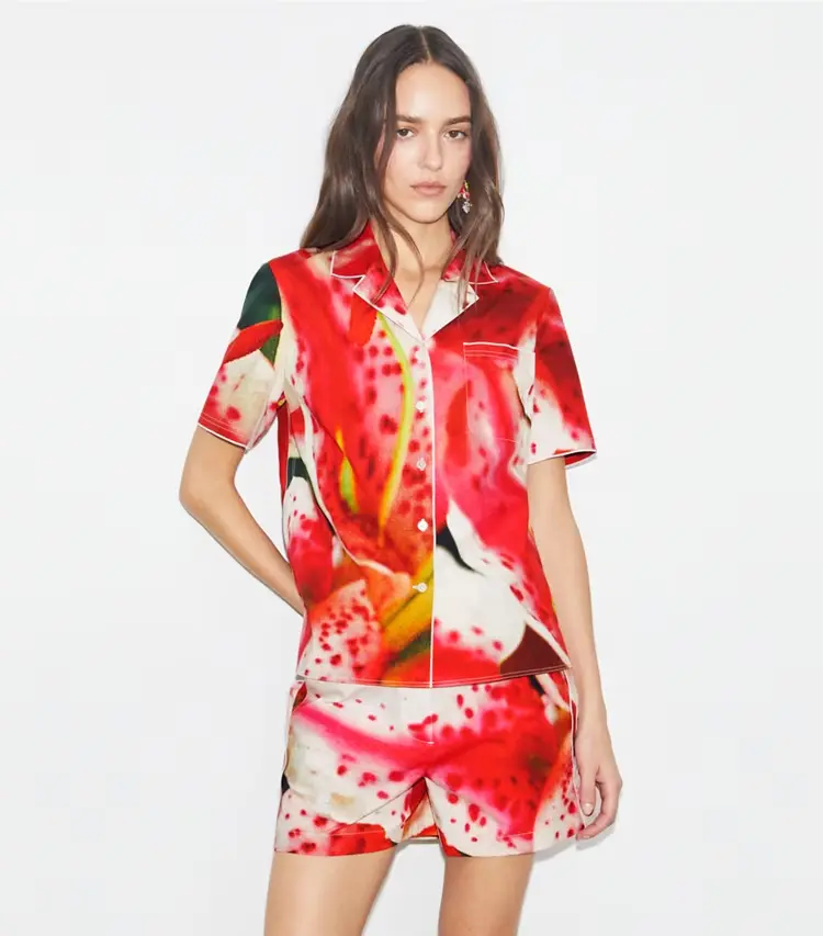 Twill Camp Shirt - Image 2