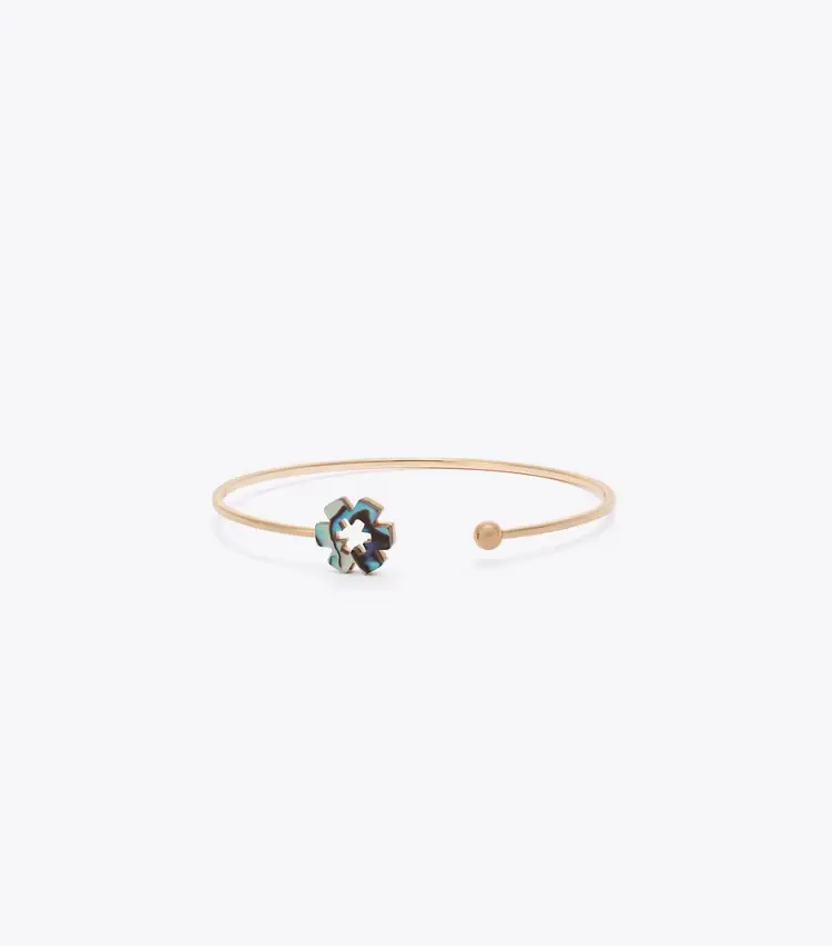 Forget Me Not Open Cuff