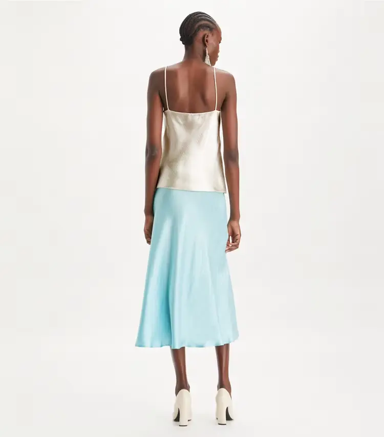 Satin Skirt - Image 3