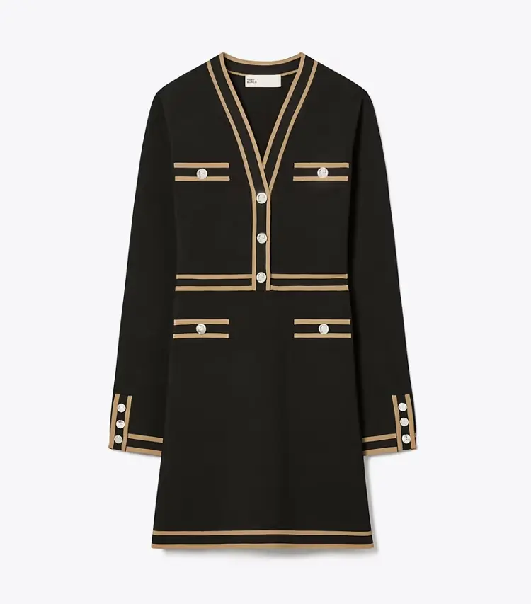 Kendra Viscose Sweater Dress
