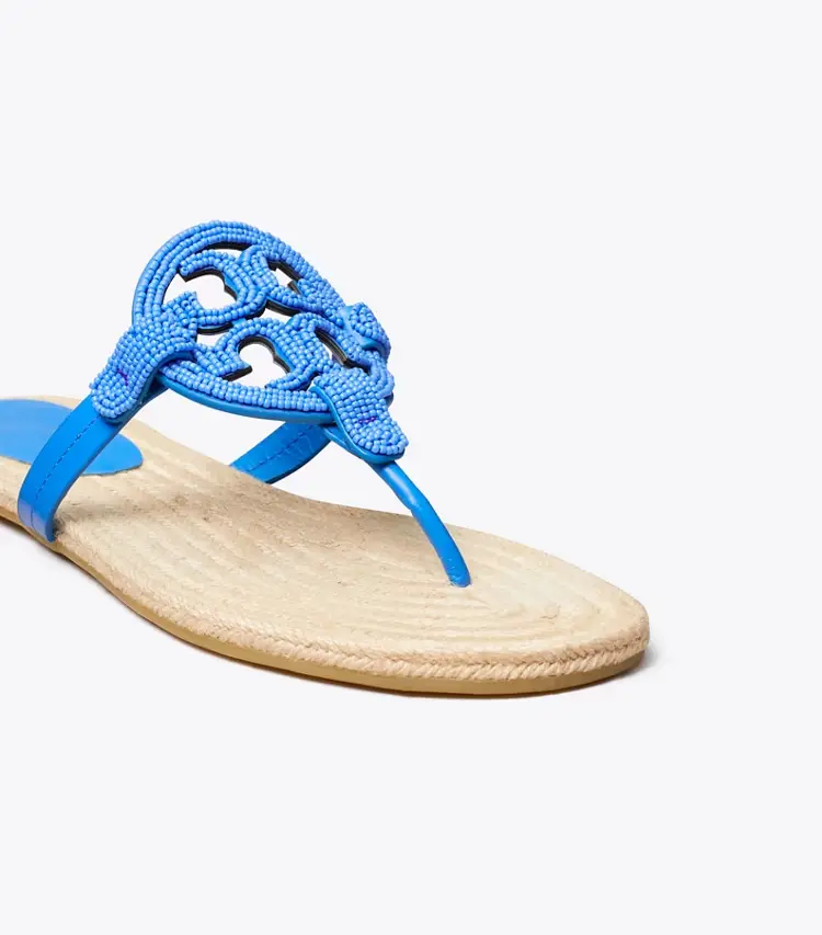 Miller Beaded Espadrille - Image 4