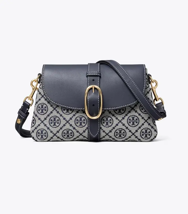 T Monogram Soft Small Shoulder Bag - Image 4