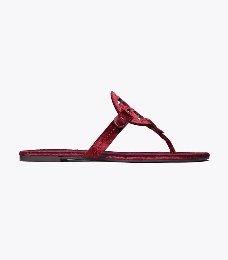 Miller Velvet Sandal - Image 3