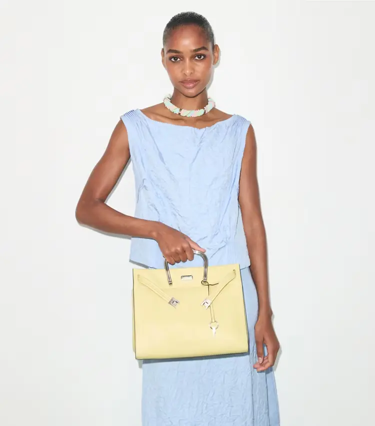 Soft Lee Radziwill Bag - Image 2