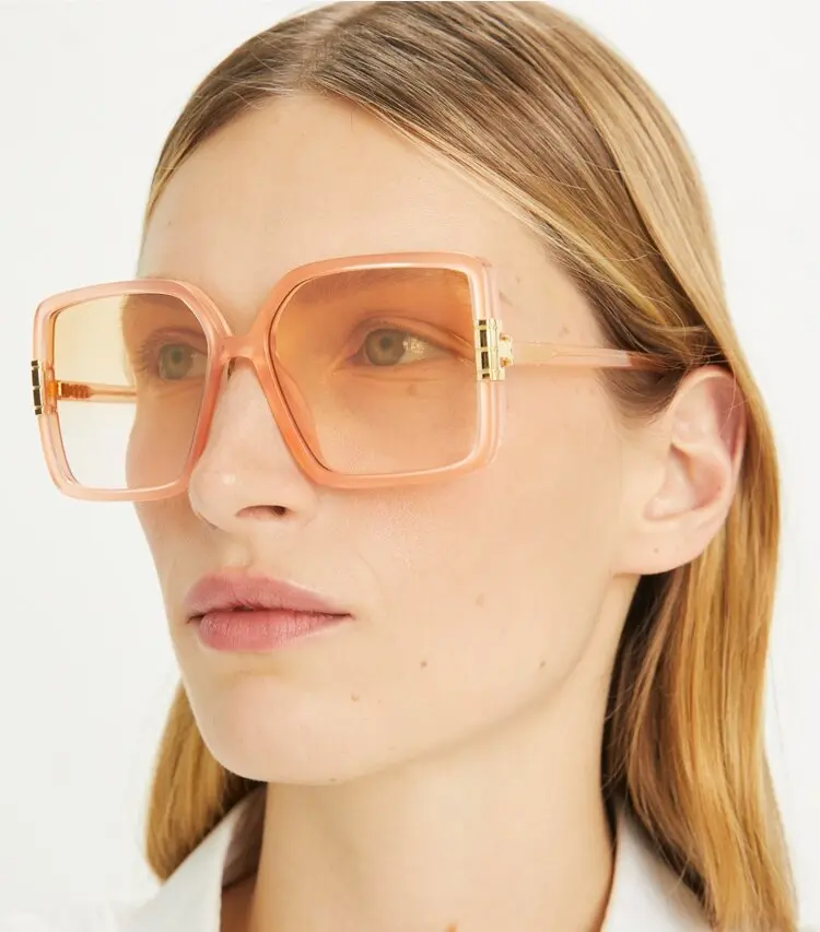 Eleanor Oversized Square Sunglasses - Image 4