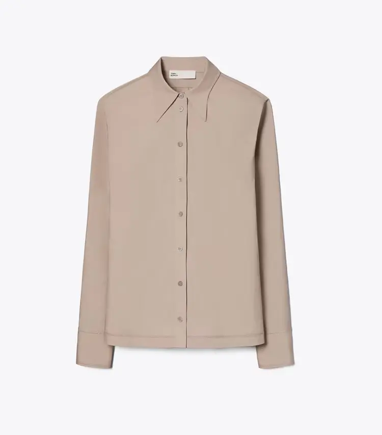 Cotton Poplin Shirt