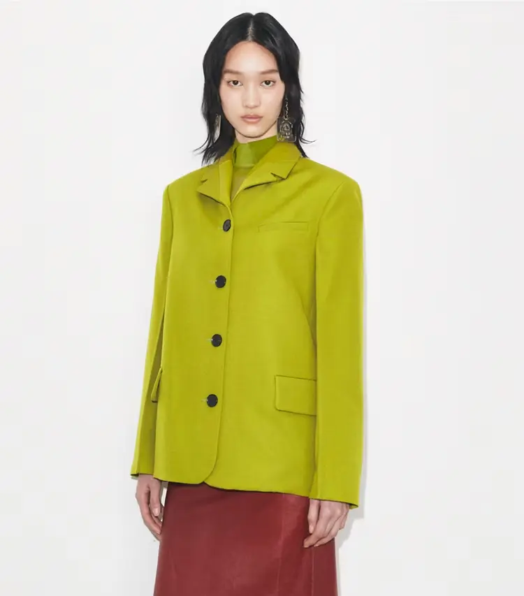 Wool Blazer - Image 2