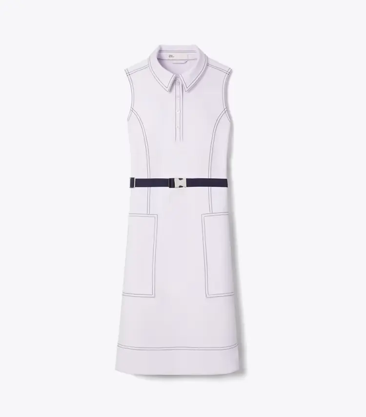 Pick Stitch Golf Dress