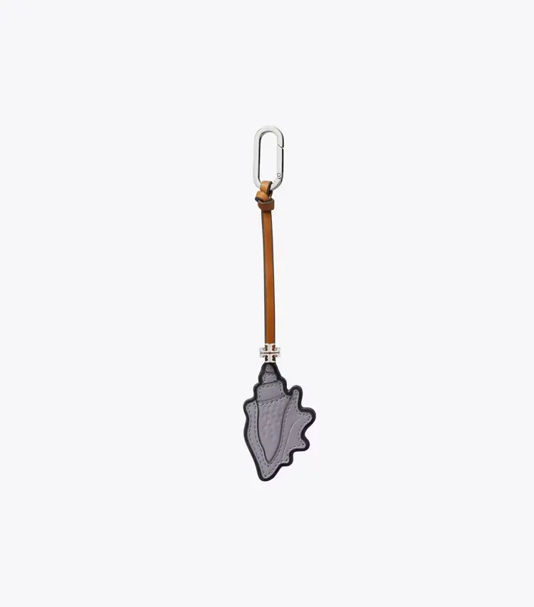Conch Shell Bag Charm
