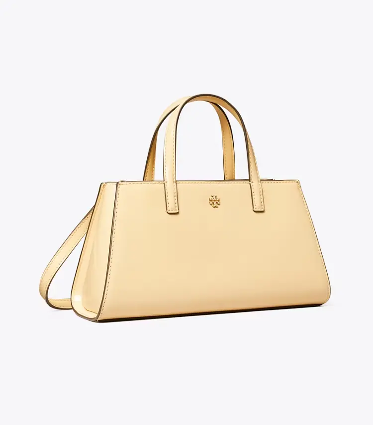 Mini Patent Leather Tote
