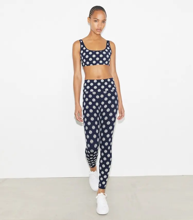 T Monogram Compression Legging - Image 2