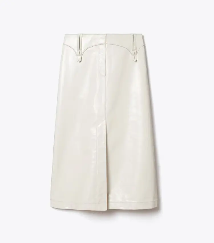Leather Skirt