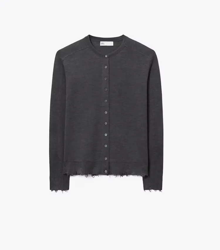 Silk Cardigan