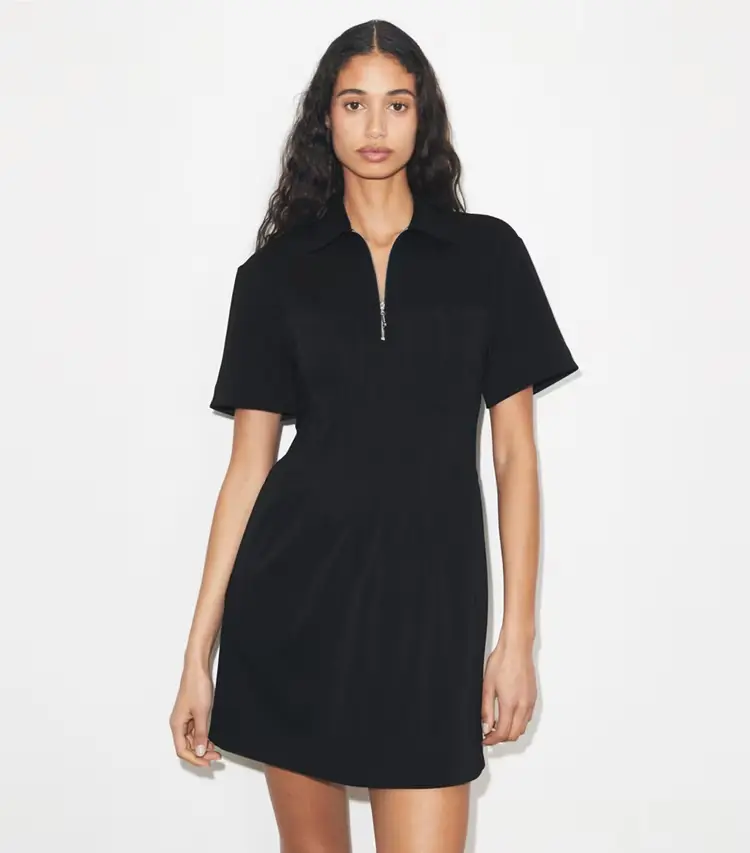 Zip-Front Dress - Image 2