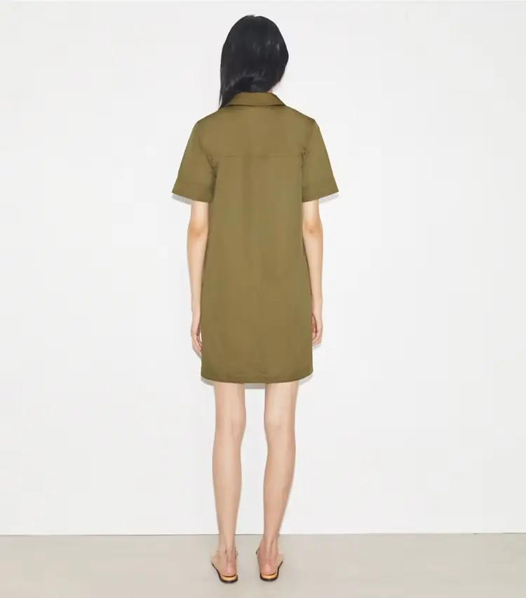 Poplin Camp Dress - Image 4