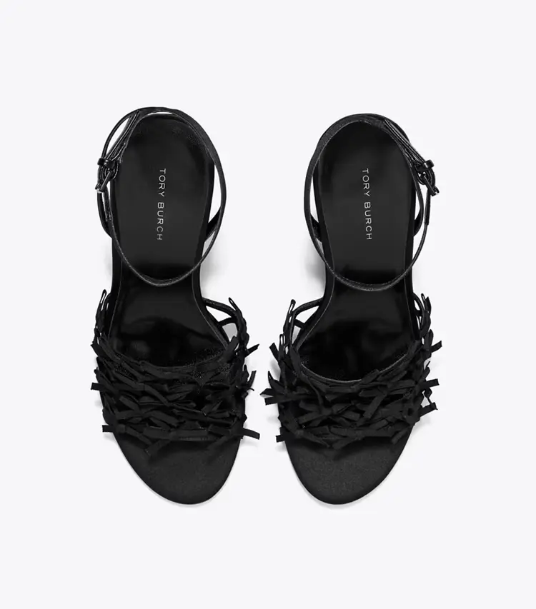 Mini Bow Espadrille Wedge - Image 4