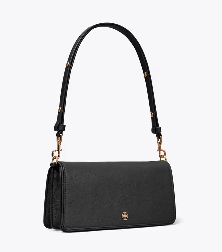 Leather Convertible Crossbody