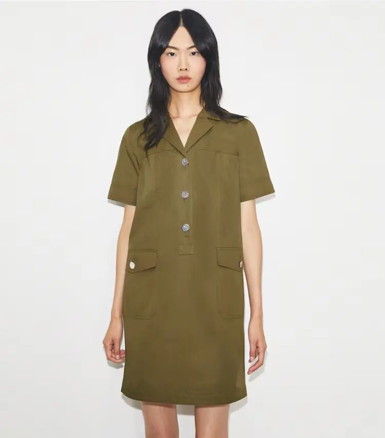 Poplin Camp Dress - Image 2