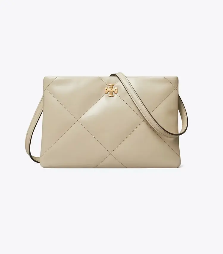 Kira Diamond Quilt Crossbody Bag - Image 3