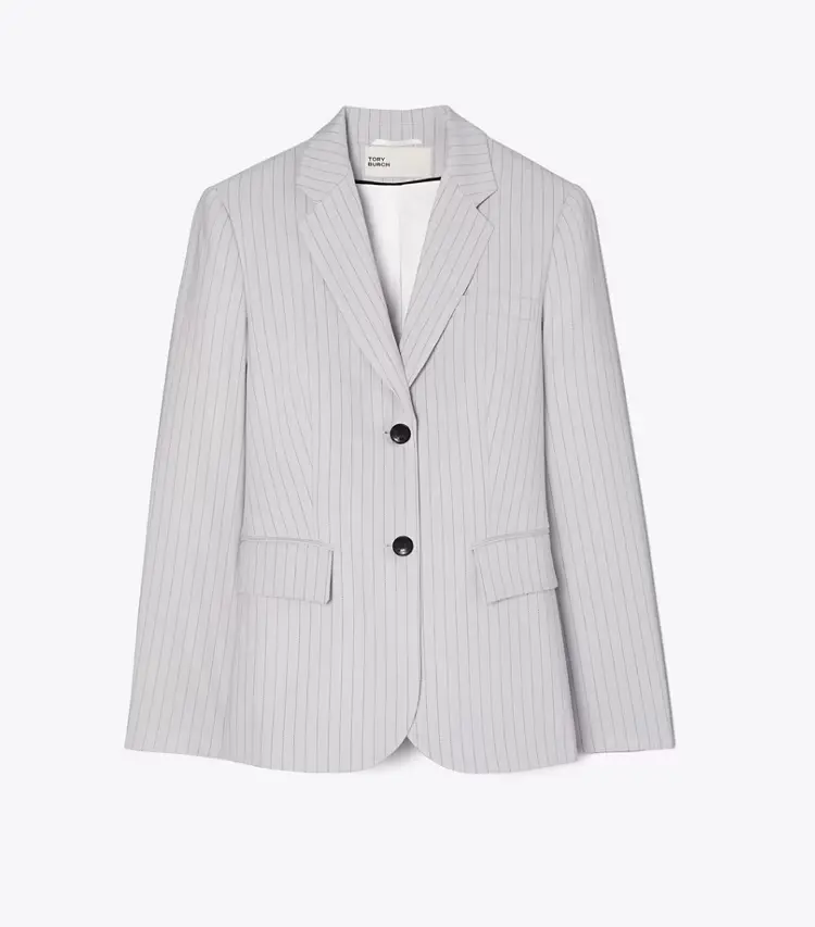 Viscose And Wool Blazer