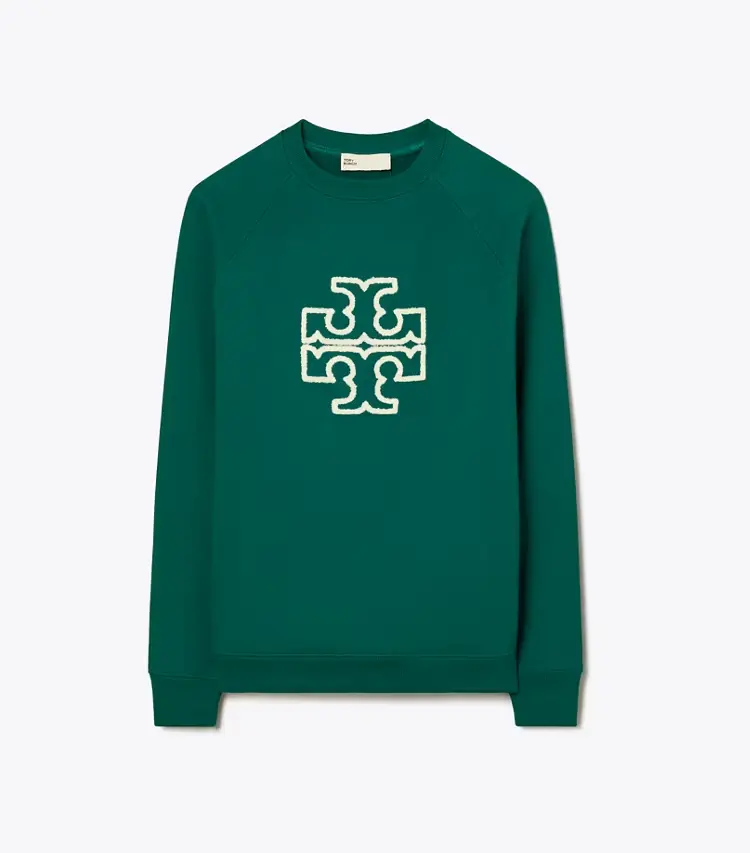 Heavy French Terry Logo Crewneck