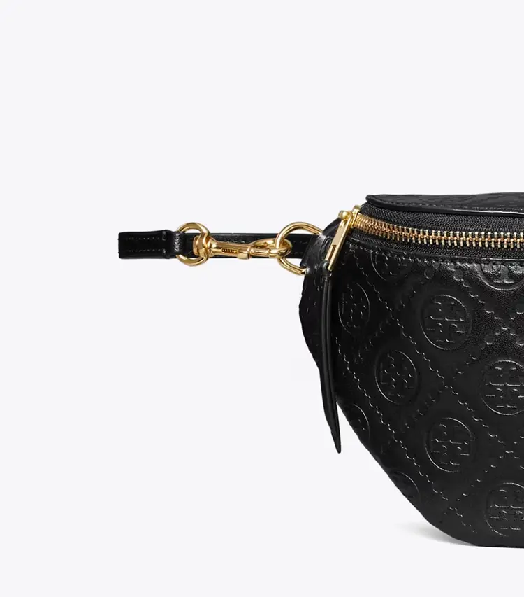 T Monogram Leather Belt Bag - Image 4