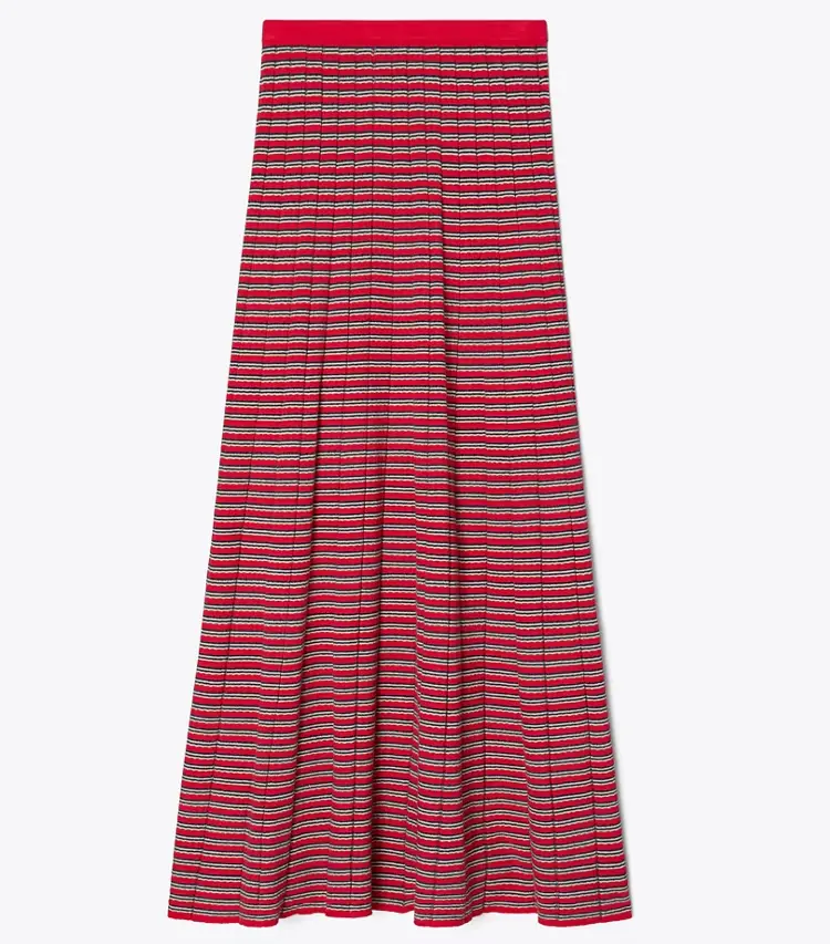 Multi-Stripe Skirt