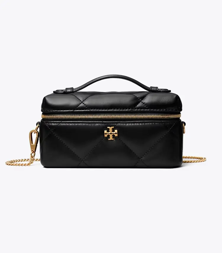 Kira Diamond Quilt Charm East-West Vanity Case - Image 3