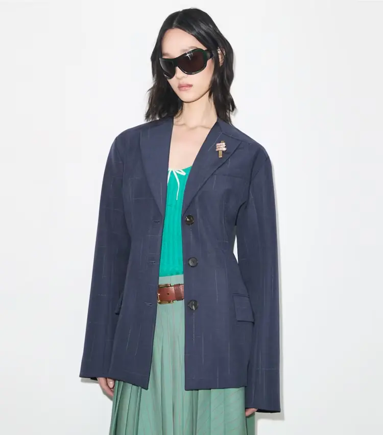 Wool Blazer