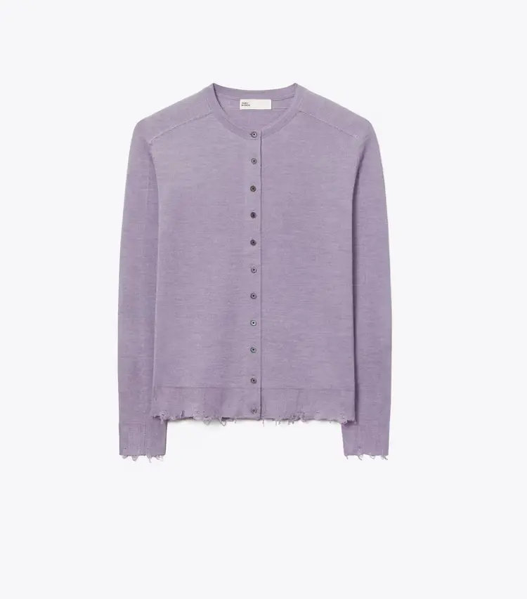 Silk Cardigan