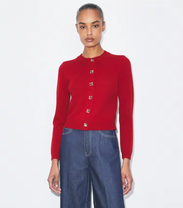 Cashmere Cardigan - Image 2