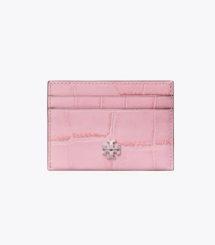 Charlie Croc-Embossed Card Case - Image 2
